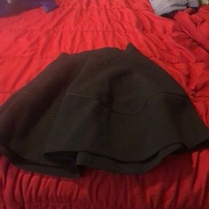 Black skirt